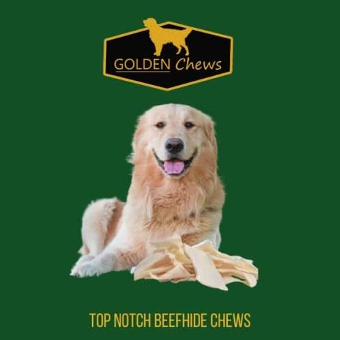 Chews for Dogs Premium Rawhide Chips – Natural Long-Lasting Treats (4 Pounds) in Kuwait