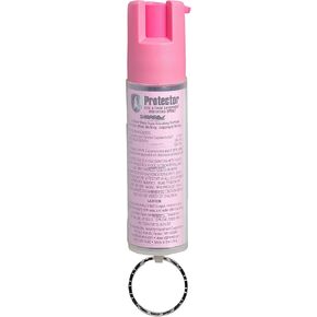 SABRE Protector Dog Spray with Key Ring, 14 Bursts, 12-Foot (4-Meter) Range, Humane Dog Attack Deterrent, Maximum Strength Allowed By EPA
