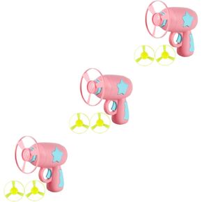 1 Set Funny Cat Outside Kitten Launcher Cat Tracks Cat Saucer Disc Launcher Shooting Indoor Cat Interactive Cat Plaything Flying Disc Pet Cat in Kuwait