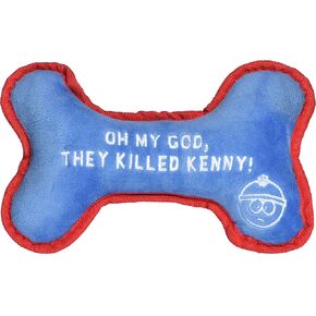 لعبة صرير على شكل شخصية كيني من القطيفة مقاس 15.24 سم من ساوث بارك للحيوانات الأليفة | ساوث بارك دوج تويز | لعبة الكلب القطيفة كيني ماكورميك مع منتجات الحيوانات الأليفة المرخصة رسميًا من ساوث بارك (FF19311) in Kuwait