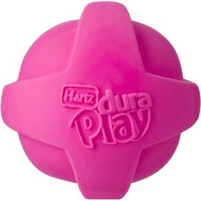 Hartz DuraPlay Ball Squeaky Latex Dog Toy, Medium 3 Pack