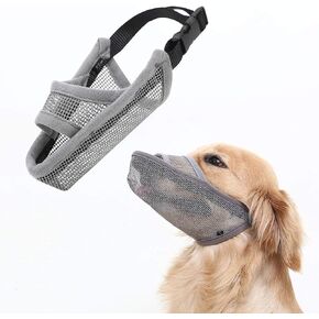 Crazy Felix Dog Muzzle Anti Eating for Small Medium Large Dogs, M, Black in Saudi Arabia