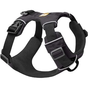 Ruffwear، حزام أمامي للكلاب، حزام عاكس ومبطن للتدريب والحياة اليومية، أرجواني، مقاس صغير in Kuwait