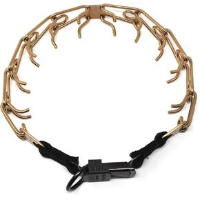 Herm Sprenger Curogan Dog Training Collar with Quick Release Buckle Ultra-Plus Pet Rounded Hypoallergenic Nickel Free No-Pull Collar for Dogs Made in Germany 2.25mm x 16in Small in Saudi Arabia