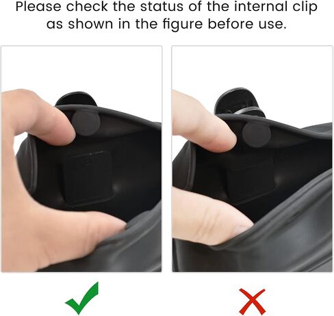 AUDWUD Silicone Dog Treat Pouch,With Dog Training Clicker,Clip on Portable Training Container,Convenient Magnetic Buckle Closing and Waist Clip in Saudi Arabia