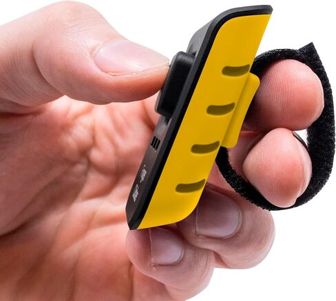 Educator Dog Training Finger Clicker with Audible Sound for Positive Reinforcement, Behavior and Obedience Pet Trainer, Red in Kuwait