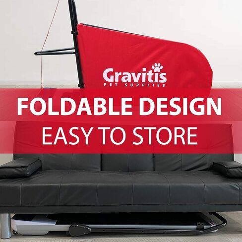 Gravitis Pet Supplies جهاز سير كهربائي ثنائي الغرض للكلاب والبشر. آلة الجري الآلية لتدريب الكلاب للحيوانات الأليفة والأشخاص in Kuwait