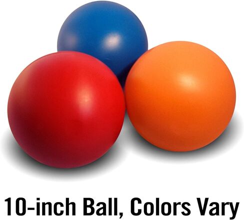Doggie Dooley Virtually Indestructible Best Ball for Dogs, 8 inch (Colors Vary) (1008),Medium in Saudi Arabia