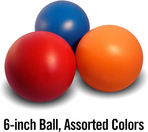 Doggie Dooley Virtually Indestructible Best Ball for Dogs, 8 inch (Colors Vary) (1008),Medium in Saudi Arabia