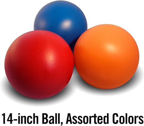 Doggie Dooley Virtually Indestructible Best Ball for Dogs, 8 inch (Colors Vary) (1008),Medium in Saudi Arabia