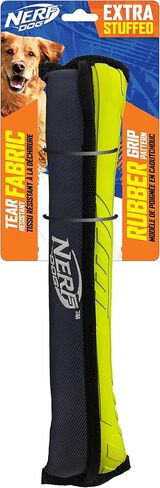 Nerf Dog Nylon Flyer Dog Toy, Flying Disc, Lightweight, Durable and Water Resistant, Great for Beach and Pool, 9 inch diameter, for Medium/Large Breeds, Single Unit, Red in Saudi Arabia