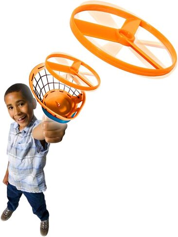 Zoom-O Flying Disc Launcher Disc Refill Pack | مجموعة من 30 قاذفة أقراص بديلة للأقراص الإضافية | 30 قرص فقط in Kuwait