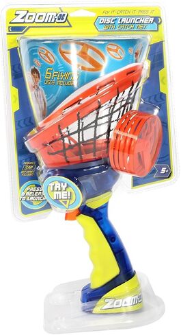 Zoom-O Flying Disc Launcher Disc Refill Pack | مجموعة من 30 قاذفة أقراص بديلة للأقراص الإضافية | 30 قرص فقط in Kuwait