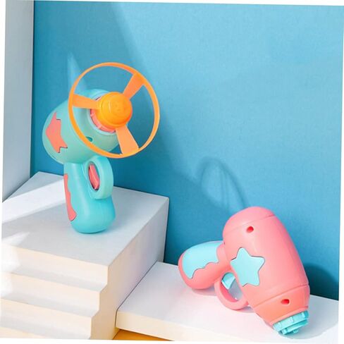 1 Set Funny Cat Outside Kitten Launcher Cat Tracks Cat Saucer Disc Launcher Shooting Indoor Cat Interactive Cat Plaything Flying Disc Pet Cat in Kuwait