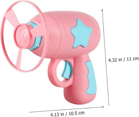 1 Set Funny Cat Outside Kitten Launcher Cat Tracks Cat Saucer Disc Launcher Shooting Indoor Cat Interactive Cat Plaything Flying Disc Pet Cat in Kuwait