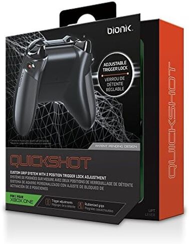 Bionik Quickshot Controller Grip for Xbox One in Kuwait