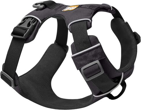 Ruffwear، حزام أمامي للكلاب، حزام عاكس ومبطن للتدريب والحياة اليومية، أرجواني، مقاس صغير in Kuwait