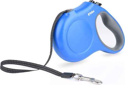Fida Retractable Dog Leash, 16 ft Dog Walking Leash for Small Dogs up to 26 lbs, 360° Tangle Free, Black in Saudi Arabia