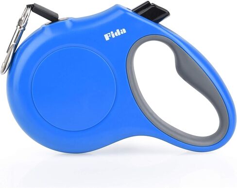 Fida Retractable Dog Leash, 16 ft Dog Walking Leash for Small Dogs up to 26 lbs, 360° Tangle Free, Black in Saudi Arabia