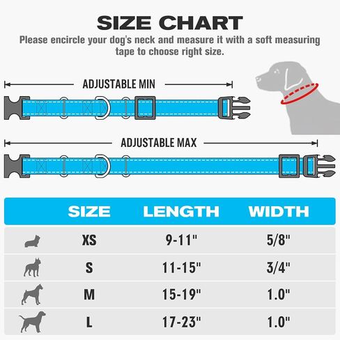 Joytale Martingale Collar for Dogs, Escape Proof No Pull, Hotpink, M in Saudi Arabia