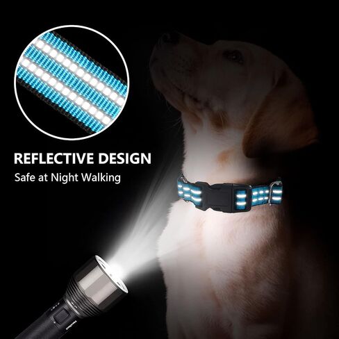 Martingale Collar for Dogs, No Pull No Choking(Forest Green,L) in Saudi Arabia