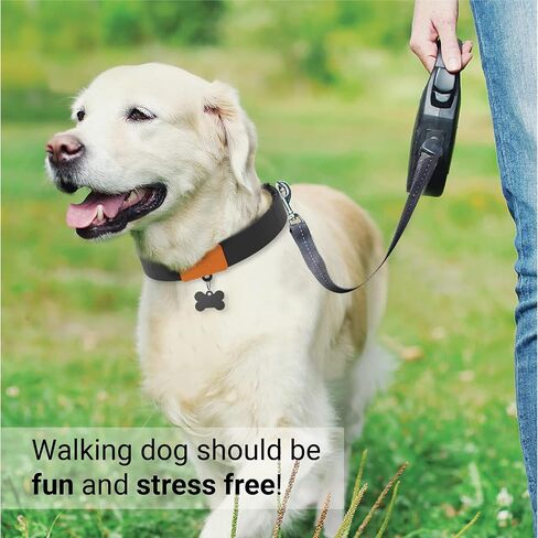 SVD.PET طوق مسنن للكلاب للتدريب على عدم السحب، طوق قابل للتعديل بإبزيم سريع التحرير للكلاب الكبيرة (أبيض، حجم كبير) in Kuwait