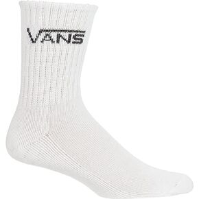 جوارب كلاسيكية من Vans - للأولاد - 3 مجموعات باللون الأبيض، 10. 0-13. 5 in Kuwait