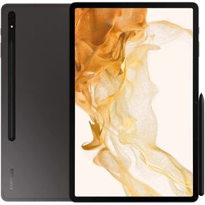 Samsung Galaxy Tab S8+ Plus w/Low Latency S-Pen (128GB, 8GB) 12.4’’ 120Hz AMOLED, Snapdragon 8 (4nm), All Day Battery, Android 12 Wi-Fi Tablet SM-X800 US Model (Graphite) (Renewed) in Kuwait