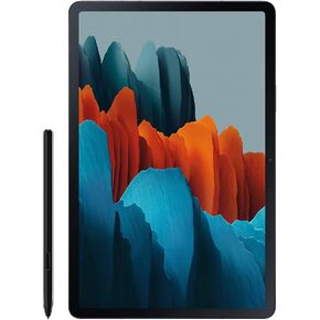 Samsung Galaxy Tab S7 Wi-Fi, Mystic Black - 128 GB (Renewed) in Kuwait