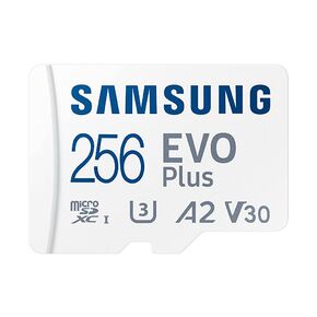 سامسونج EVO Plus مع محول SD 512 جيجابايت Micro SDXC، حتى 130 ميجابايت/ثانية، مساحة تخزين موسعة لأجهزة الألعاب، وأجهزة Android اللوحية والهواتف الذكية، وبطاقة الذاكرة، MB-MC512KA/AM، 2021 in Saudi Arabia