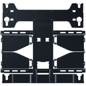 Samsung Full Motion Slim TV Wall Mount, Fits 55"- 65" TVs, Minimizes TV-to-Wall Gap, Adjustable Left and Right, Tilt and Swivel, VESA 200x200-300x200, Black (WMN-B05FB/ZA, 2022 Model) in Kuwait