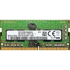 Samsung 8GB DDR4 3200MHz SODIMM PC4-25600 CL22 1Rx8 1.2V 260-Pin SO-DIMM Laptop Notebook RAM Memory Module M471A1K43DB1-CWE in Kuwait