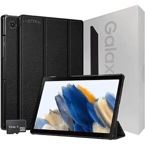 SAMSUNG 2022 Galaxy Tab A8 10.5" Inch 32 GB Wi-Fi Android 11 Long-Lasting Battery, Expandable Memory, Touchscreen International Tablet Bundle in Kuwait