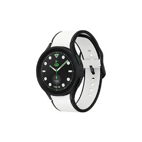 SAMSUNG Galaxy Watch 5 Pro Golf Edition, 45mm Bluetooth Smartwatch w/ Body, Health, Fitness and Sleep Tracker, Improved Battery, Enhanced GPS Tracking, US Version, Black Bezel w/Two-Tone Band