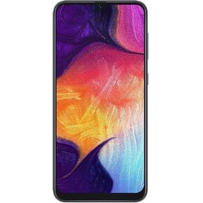 Samsung Galaxy A50 (64GB, 4GB RAM) 6.4" Display, 25MP, Triple Camera, Global 4G LTE GSM Factory Unlocked A505 (Black) (Renewed) in Saudi Arabia