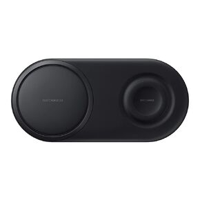 Samsung Wireless Charger DUO Pad, Fast Charge 2.0 (US Version with Warranty) - White in Kuwait