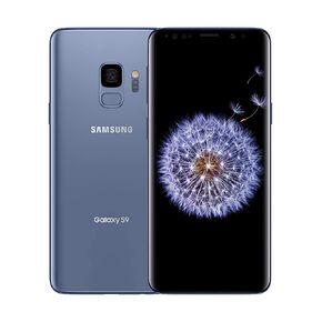 SAMSUNG Galaxy S9 Factory Unlocked Smartphone 64GB - Coral Blue - US Version [SM-G960UZBAXAA]