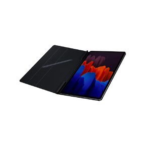 Samsung Electronics Galaxy Tab S7 Book Cover (Mystic Black)