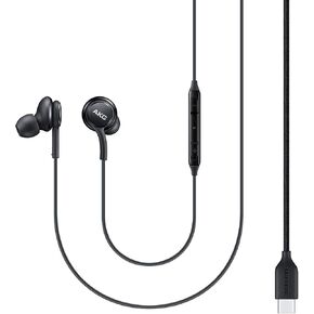 Samsung EO-IC100BBEGUS Corded Type-C Earphones, Black (Renewed) in Kuwait