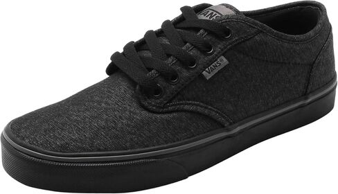 Vans Atwood (Varsity Textile) Black Men's Shoes Size 12 in Saudi Arabia