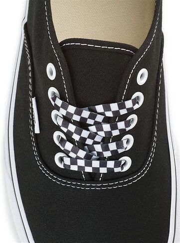 Vans Off The Wall Unisex Replacement Shoelaces Flat String Cords Shoe Laces (Checker, 36) in Saudi Arabia
