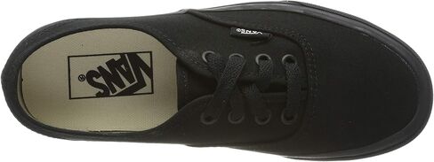 Vans Women's UA Authentic Sneakers, Black, 5 Medium US in Saudi Arabia