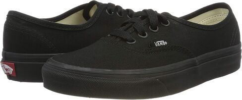 Vans Women's UA Authentic Sneakers, Black, 5 Medium US in Saudi Arabia