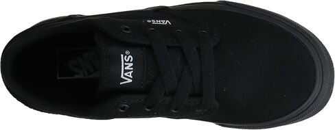 Vans Women's UA Authentic Sneakers, Black, 5 Medium US in Saudi Arabia