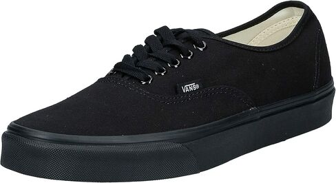 Vans Women's UA Authentic Sneakers, Black, 5 Medium US in Saudi Arabia