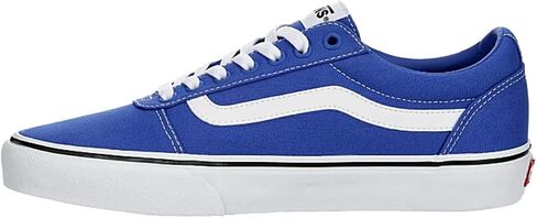 حذاء رياضي من القماش للجنسين من Vans - أزرق/أبيض مبهر in Saudi Arabia