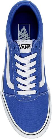 حذاء رياضي من القماش للجنسين من Vans - أزرق/أبيض مبهر in Saudi Arabia