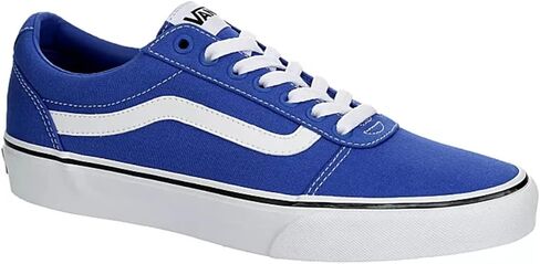 حذاء رياضي من القماش للجنسين من Vans - أزرق/أبيض مبهر in Saudi Arabia
