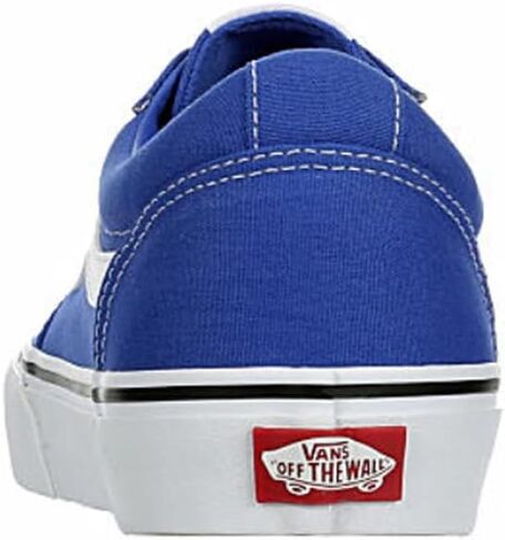 حذاء رياضي من القماش للجنسين من Vans - أزرق/أبيض مبهر in Saudi Arabia