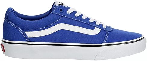 حذاء رياضي من القماش للجنسين من Vans - أزرق/أبيض مبهر in Saudi Arabia